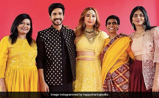 Inside Vishnu Vishal And Jwala Gutta's Pre-Wedding Festivities