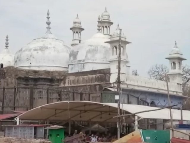 Hindu Temple Under Varanasi's Gyan Vapi Mosque? Court Orders Survey