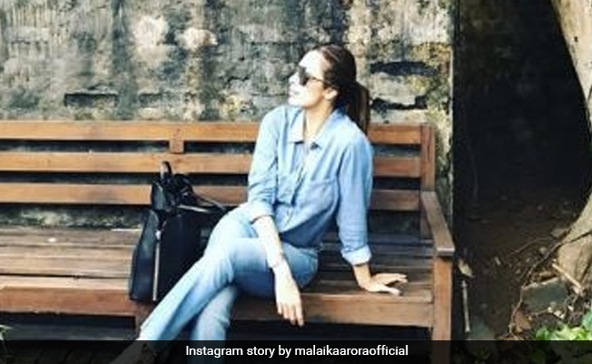 Malaika Arora's Denim-On-Denim Look Is About To Be The Next Big Summer 2021 Fashion Trend