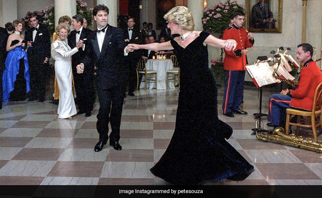 This Story Behind The Epic Princess Diana-John Travolta Dance From 1985