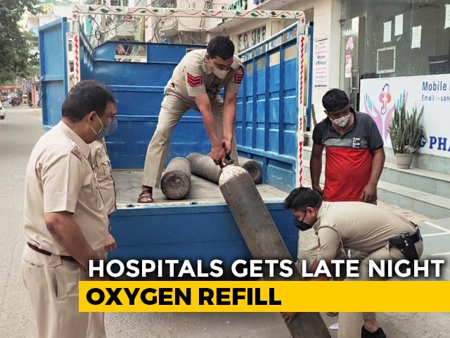 3 Top Delhi Hospitals Get Oxygen Supply After High Court Pulls Up Centre