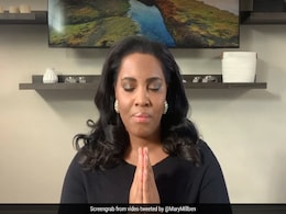 Watch: Mary Millben, US Singer Greets Indians, Recites Sanskrit <i>Shlokas</i> Watch: Mary Millben, US Singer Greets Indians, Recites Sanskrit <i>Shlokas</i>