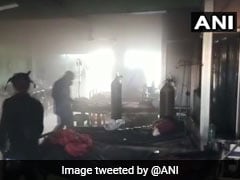 छत्तीसगढ़ : रायपुर के प्राइवेट अस्पताल में लगी आग, पांच कोरोना मरीजों की हुई मौत