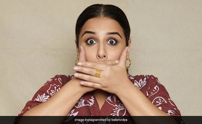 World Health Day 2021: Vidya Balan Read Our Minds. See Her Post On Weight
