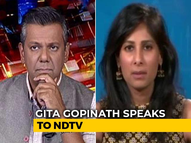India Should Focus On Getting Widespread Vaccinations Done: Gita Gopinath