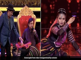 कंटेस्टेंट की डांस परफॉर्मेंस से खुश होकर Dharmendra ने दिया शगुन, 'डांस दीवाने 3 का Video वायरल कंटेस्टेंट की डांस परफॉर्मेंस से खुश होकर Dharmendra ने दिया शगुन, 'डांस दीवाने 3 का Video वायरल
