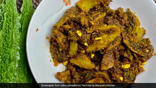 This Khatta Meetha Karela Recipe Will Make Bitter Taste Better -Watch Recipe Video