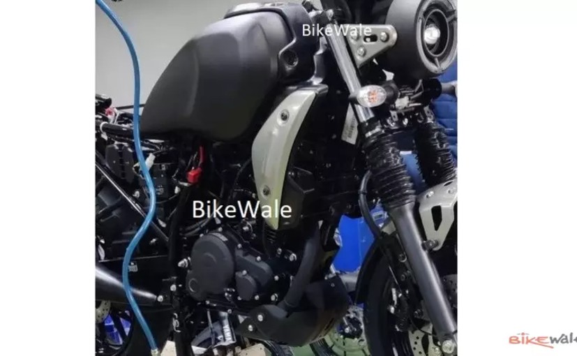 Production-Spec Yamaha FZ X Spied Testing