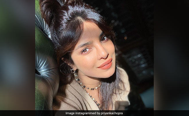 Priyanka Chopra Is Grateful To Be "Living In The Light"