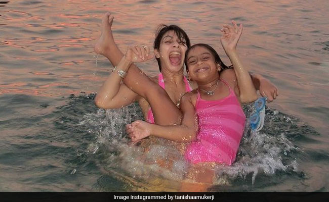 "You Were The Best Gift Your Mom And Dad Gave Me," Tanishaa Mukerji Writes In Birthday Greeting For Niece Nysa