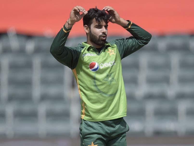 Shadab Khan Ruled Out Of South Africa, Zimbabwe Tours With Toe Injury