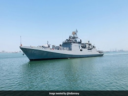 कोरोना से जंग में भारतीय नौसेना भी तैयार, विदेशों से ऑक्सीजन लेकर आ रहे युद्धक पोत कोरोना से जंग में भारतीय नौसेना भी तैयार, विदेशों से ऑक्सीजन लेकर आ रहे युद्धक पोत