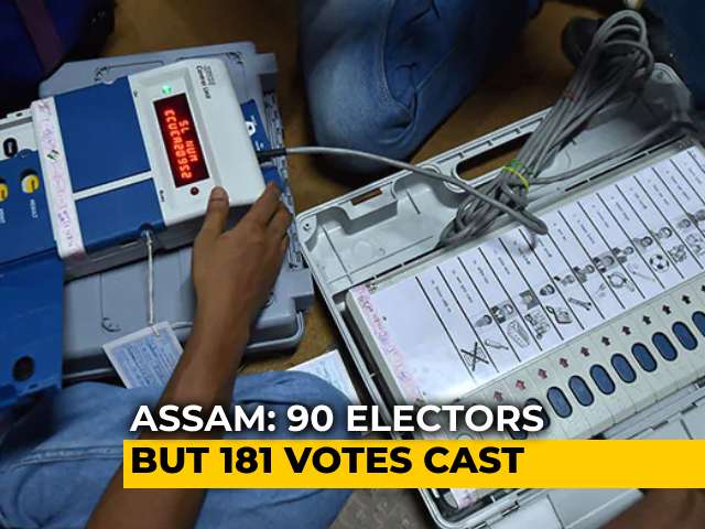 90 Voters, 181 Votes In Assam Polling Booth. 6 Officials Suspended