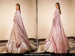Raveena Tandon Throws Back To Sparkling Days In Her Rs 5 Lakh Glittering Manish Malhotra <i>Lehenga</i> Raveena Tandon Throws Back To Sparkling Days In Her Rs 5 Lakh Glittering Manish Malhotra <i>Lehenga</i>