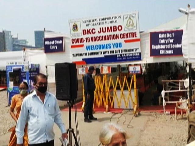 Mumbai's Biggest Vaccine Centre Runs Out Of Stock