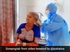 डॉक्टर ने बनाई कोरोना मरीज की चोटी, तो IPS बोला- 'परिवार का प्यार भी बांट रहे हैं Corona Warriors' - देखें Video