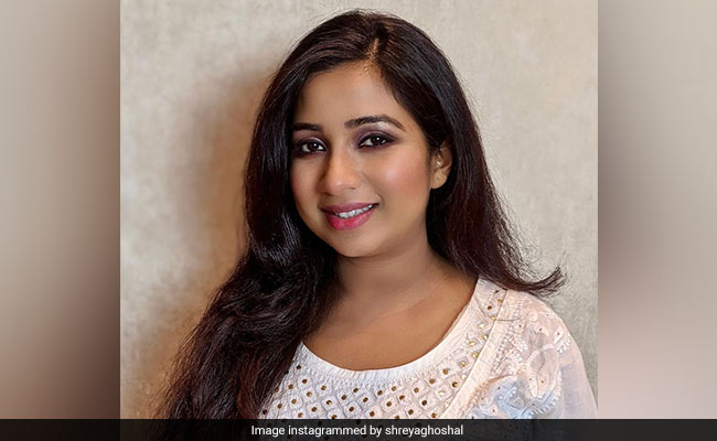 Mom-To-Be Shreya Ghoshal Posted This - Just Like That