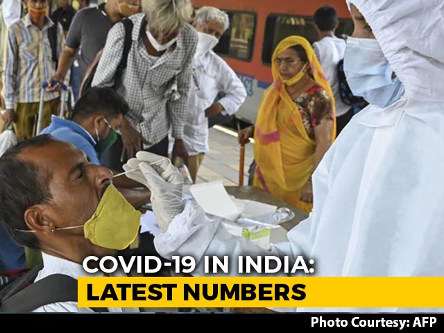 India Sees Over 2 Lakh Covid Cases, Record Daily High