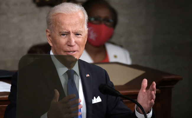 "The United States Is Back": Biden On First Day Of Europe Tour