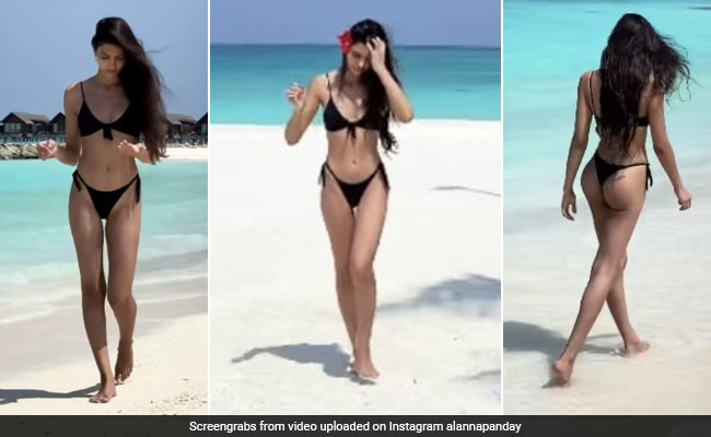 Alanna Panday&rsquo;s Bikinis Make An Irresistible Entry To Her Maldives Travel Diaries