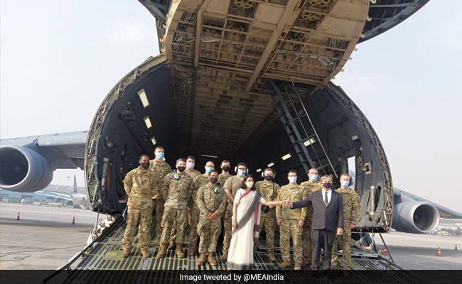 First Covid Relief Aid From US Arrives, India "Deeply Appreciates Gift"