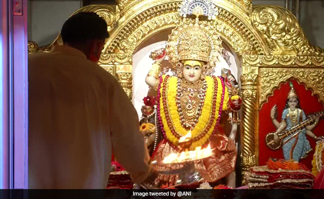 Chaitra Navratri 2021: Here's How It Looked On Day 1 Amid Covid. See Pics