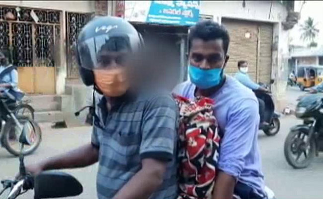 Refused Ambulance, Son And Son-In-Law Carry Andhra Tribal Woman's Body On Bike