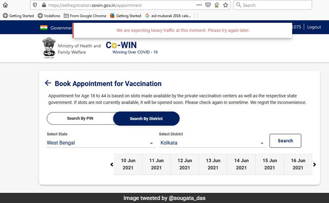 CoWIN Crashed: Twitter Flooded With Complaints As Registration Opens For 18+