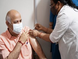 मनीष सिसोदिया ने ली कोविड वैक्सीन, कहा- 'प्रतिबंध हटें तो हम पूरी दिल्ली को एक साथ वैक्सीन लगाने को तैयार' मनीष सिसोदिया ने ली कोविड वैक्सीन, कहा- 'प्रतिबंध हटें तो हम पूरी दिल्ली को एक साथ वैक्सीन लगाने को तैयार'