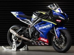 Dynavolt Triumph Street Triple 765 RS Race Bike Revealed