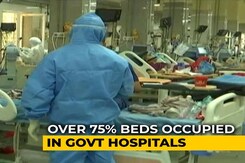 Over 90% Covid Beds In Mumbai's Private Hospitals Occupied Over 90% Covid Beds In Mumbai's Private Hospitals Occupied