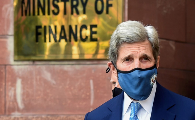 US Special Envoy John Kerry Praises India For "Getting Job Done On Climate"