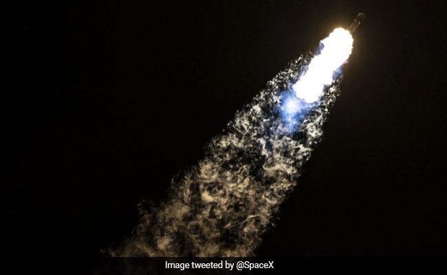 Astronauts Aboard Spacex Capsule Prepare For Docking At ISS