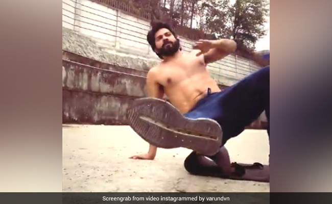 On A Scale Of 1 To Varun Dhawan, How Many Of These Flow Routines Can You Do?