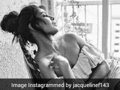 Striking An Alluring Pose, Jacqueline Fernandez's Look Is Dreamy As Can Be