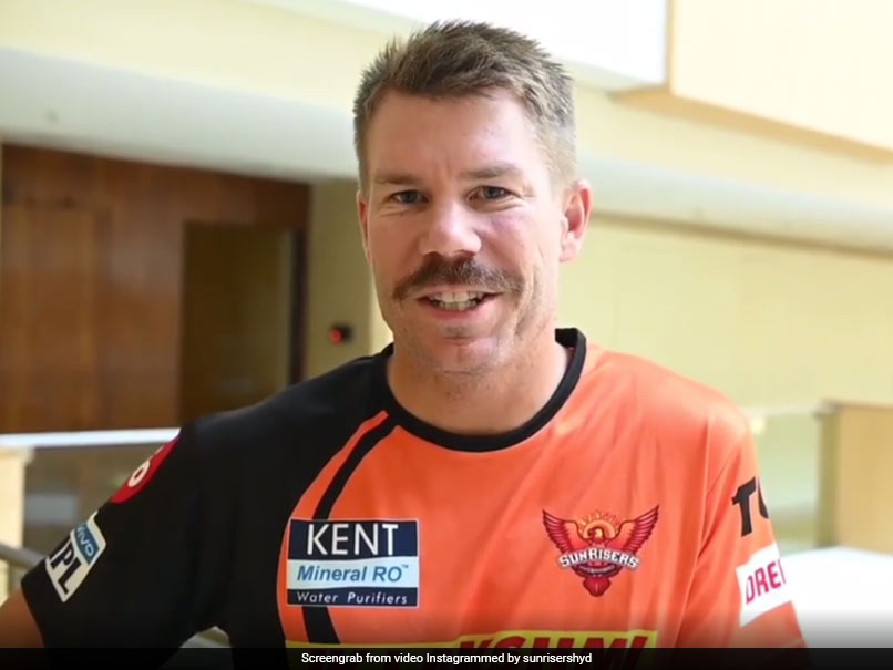 "Excited Ahead Of IPL Start," Says SunRisers Hyderabad Skipper David Warner