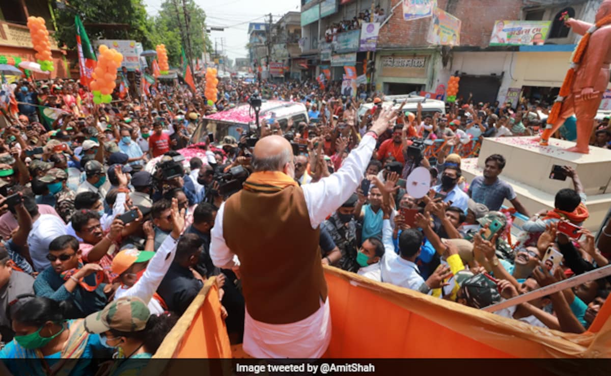 BJP To Take Out 9 Parivartan Rath Yatras Ahead Of Polls In West Bengal