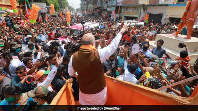 BJP To Take Out 9 Parivartan Rath Yatras Ahead Of Polls In West Bengal