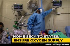 Government's 3rd Order On Oxygen Supply In 24 Hours Amid Covid Surge Government's 3rd Order On Oxygen Supply In 24 Hours Amid Covid Surge