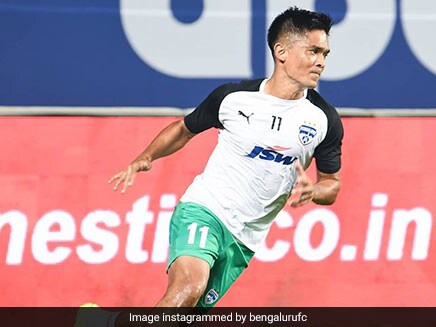 AFC Cup: After Recovering From COVID-19, Sunil Chhetri To Lead Bengaluru FC On April 14
