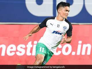 AFC Cup: After Recovering From COVID-19, Sunil Chhetri To Lead Bengaluru FC On April 14