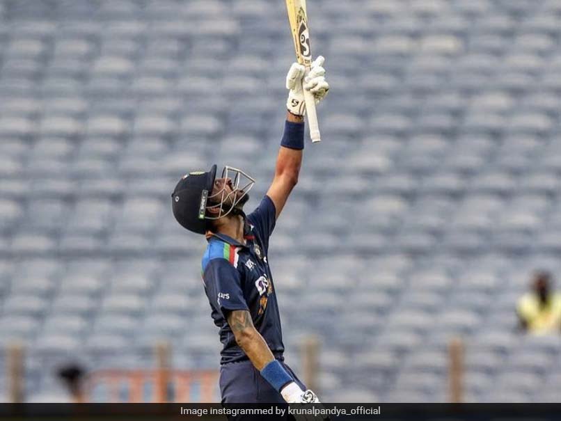 "Your Time Will Come Now": Krunal Pandya Reveals His Late Father's Prediction