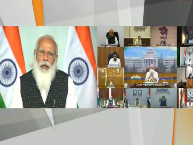 Focus On Micro-Containment Zones, "Covid Curfews": PM To Chief Ministers