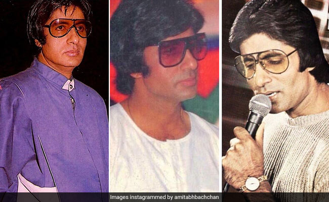 When Amitabh Bachchan Made Oversized Sunglasses Way Cooler Back Then