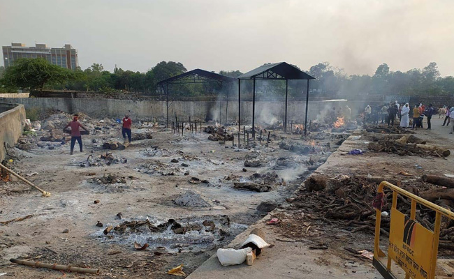 Madhya Pradesh Hiding Covid Deaths? Cremations Challenge Official Data