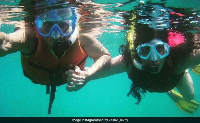 Waheeda Rehman, 83, Goes Snorkeling - See Her Daughter's Post