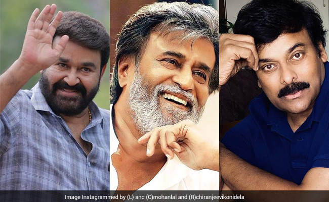 For Rajinikanth's Dadasaheb Phalke, Messages From Mohanlal, Chiranjeevi And Others