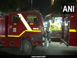 Fire Breaks Out At A Building In Delhi's ITO, 14 Fire Engines At Spot Fire Breaks Out At A Building In Delhi's ITO, 14 Fire Engines At Spot