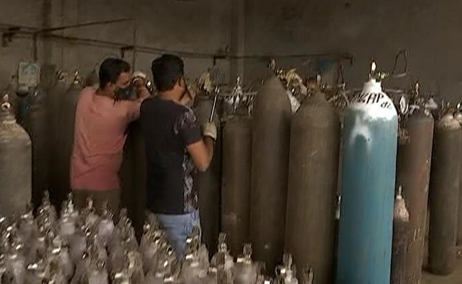 Oxygen Plant Set Up At Delhi's Hospital That Saw Crisis During 2nd wave