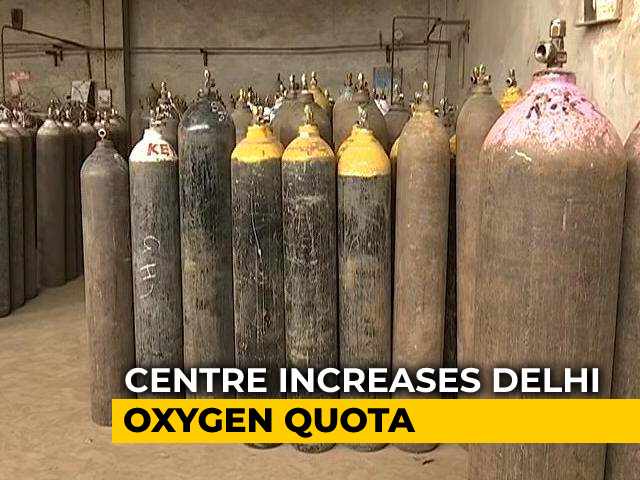 As Delhi Hospitals Run Short, Centre Raises Oxygen Quota